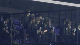 SEVENTEEN & STRAY KIDS REACTION TO BOYNEXTDOOR 'SERENADE' PERFORMANCE AT GDA 2024