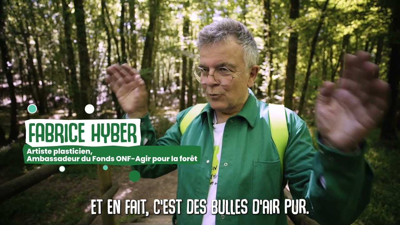 Des Tedhyber en forêt de Mervent ? Une performance artistique inédite !