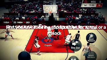 How to play defense in NBA 2K20 mobile let me know if this helped