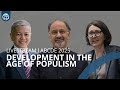 Development In The Age Of Populism ABCDE 2025 Development In The Age Of Populism ABCDE 2025