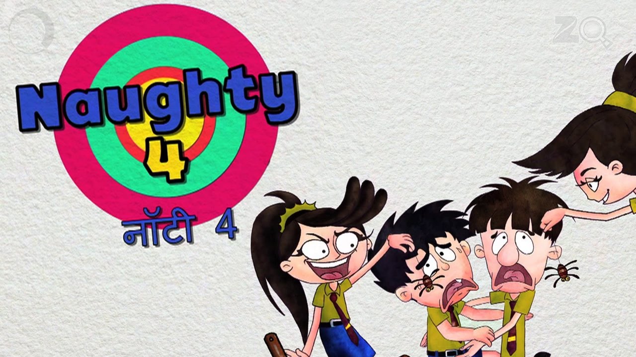 Naughty 4   Bandbudh Aur Budbak New Episode   Funny Hindi Cartoon For Kids