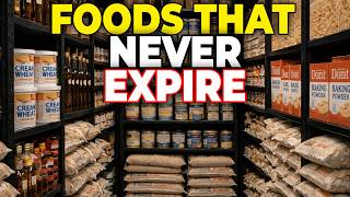 These 31 Foods To STOCKPILE That NEVER EXPIRE!