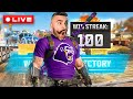 🔴LIVE - SZN 1 RELOADED WZ | NEW WINSTREAK CAMO!