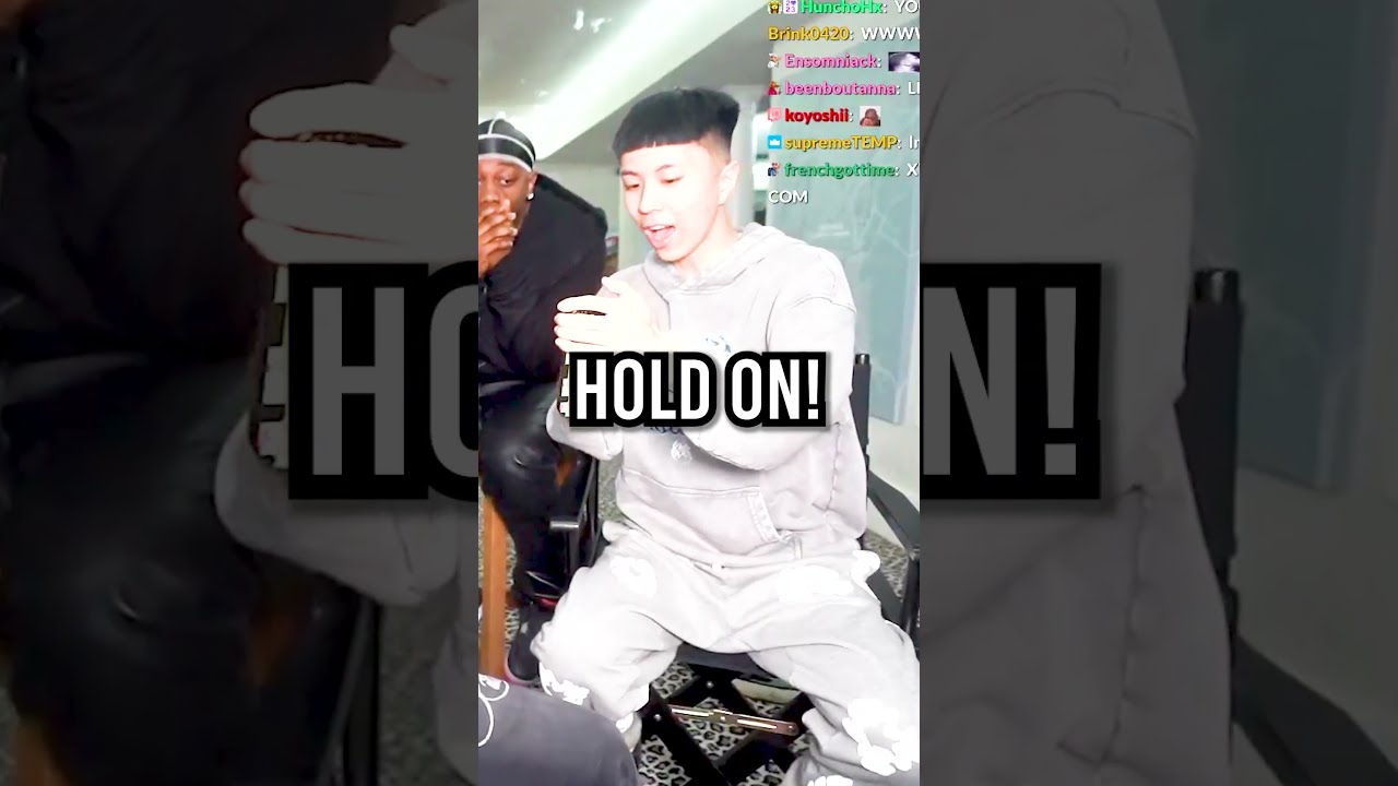 Ray Shows Kai Cenat And Friends His Celebrity Leaks 