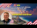 Trauma to Triumph as a A Self-Advocate and Cancer Survivor Who Happens to Have Autism | Jonathan.G