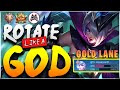 NEW MIYA "GOLD LANE" ROTATION GUIDE 2021 | Mobile Legends