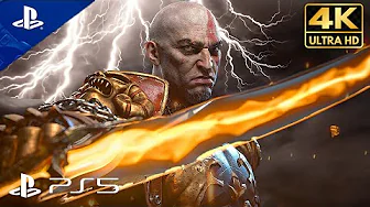 (PS5) GOD OF WAR 3 Remastered Hardest Difficulty Chaos Mode Full Gameplay Walkthrough NO COMMENTARY