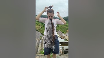 Tóc kẹp phím xoăn lọn omper hai màu tóc giả nối dài #tockepphim #tockep