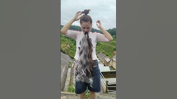 Tóc kẹp phím xoăn lọn omper hai màu tóc giả nối dài #tockepphim #tockep