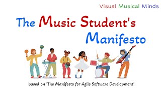 The Music Student's Manifesto