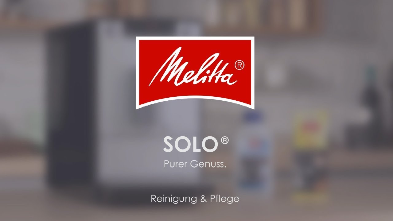 Caffeo® Solo® Kaffeevollautomat, Chili-red | Melitta® Online Shop