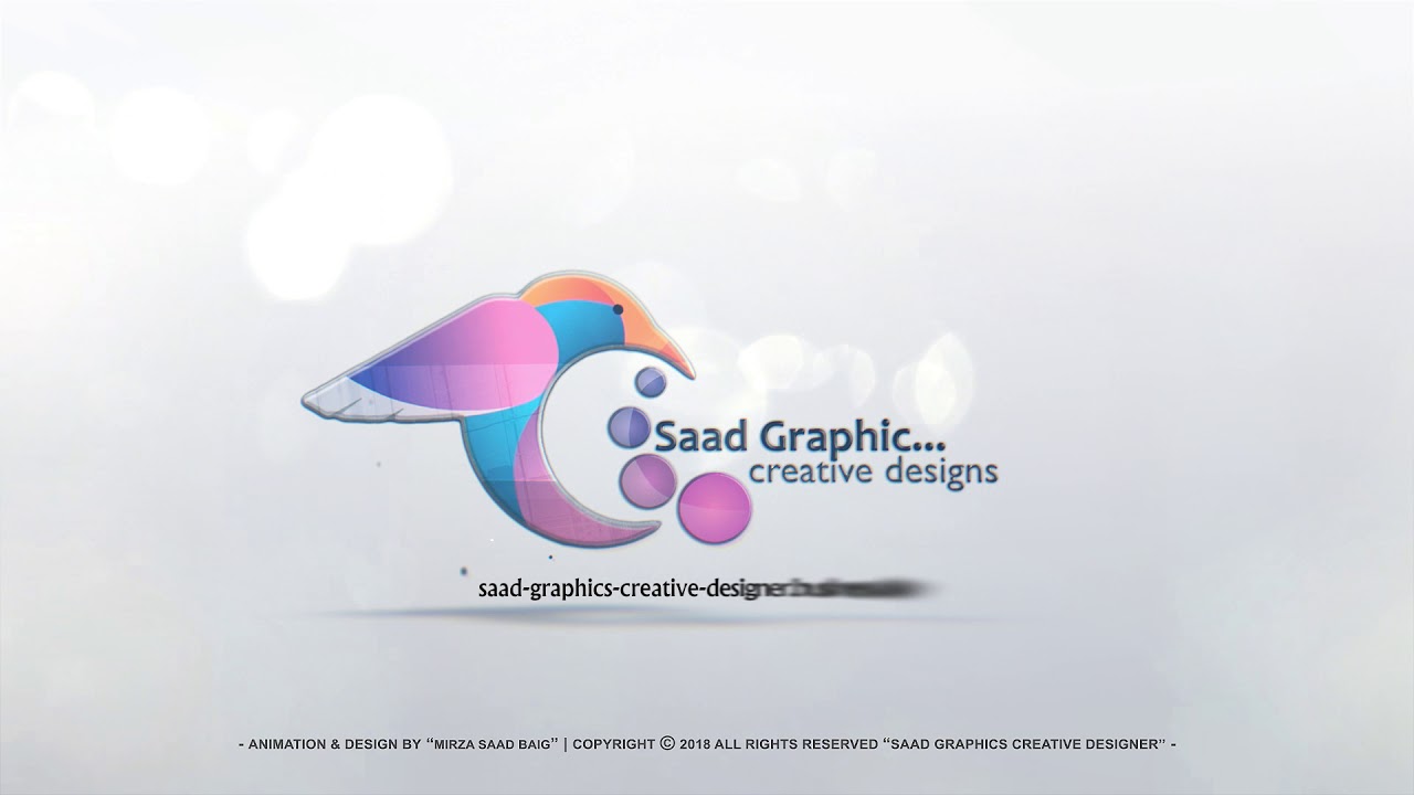 Saad Graphics Creative Designer 2018