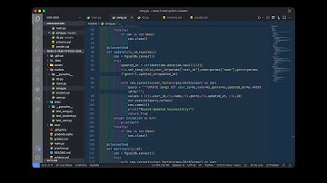 MUSIC APP - UPDATE SONG RECORD IN POSTGRESQL TABLE USING PYTHON AND PSYCOPG2