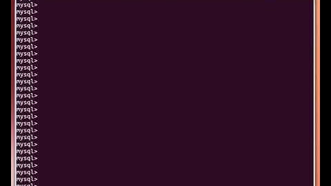 MySQL Tutorial from Terminal 26/27: Import using MYSQLIMPORT