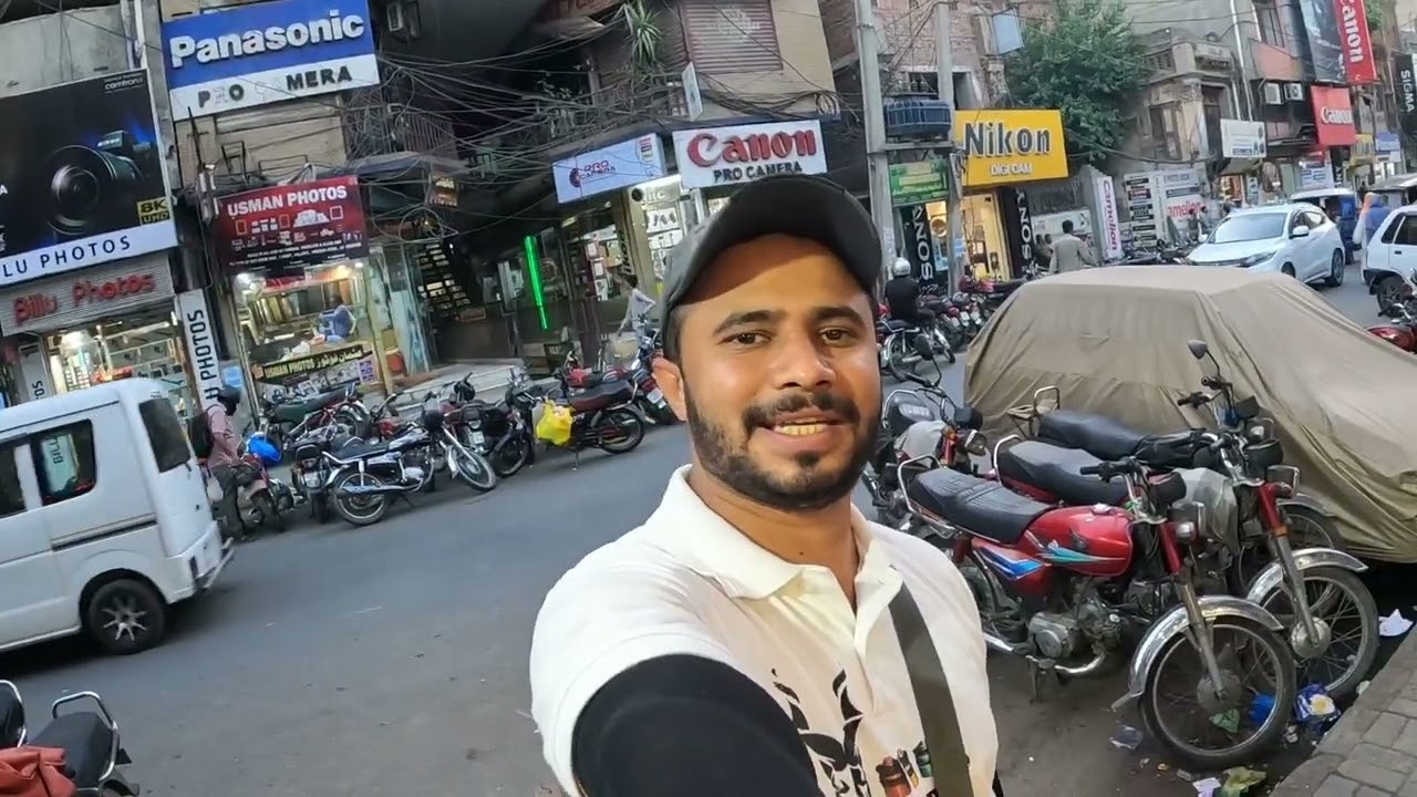 Where To Buy Vlogging Setup In Lahore | Camera Market Lahore | Bike Tour Setup