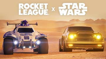 Rocket League STAR WARS Droids Gameplay Trailer