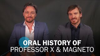 Professor X & Magneto: James McAvoy & Michael Fassbender’s Oral History of a DecadesLong Friendship