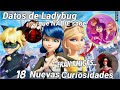 DATOS QUE -casi- NADIE SABE de MIRACULOUS LADYBUG | 18 Nuevas Curiosidades (Temporada 1, 2 y 3)