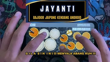 JAYANTI | BAJIDOR JAIPONG KENDANG ANDROID DEKHAY STUDIO