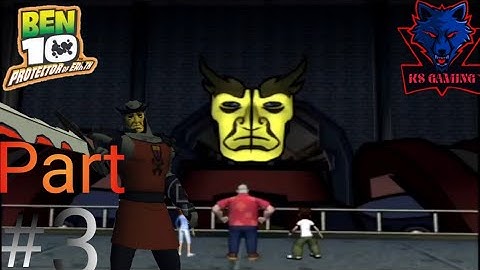 Ben vs Enoch | Ben 10 Protector of earth Gameplay : Part 03 | PSP gameplay on Android | KS GAMINZ