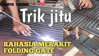 How to Assemble JOIN and UNP Folding Gate Doors