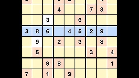 How to Solve The Hindu Sudoku Hard January 20, 2022