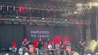 Employed to serve (Live at Rock for People 2022, Hradec Kralove)