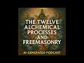 The Twelve Alchemical Processes and Freemasonry - Episode 6  -Fermentation