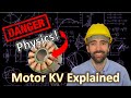 Motor kv 100 explained why go from 4s 6s8s