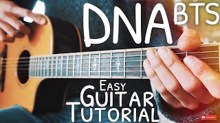 DNA BTS Guitar Lesson for Beginners // DNA Guitar // (방탄소년단) BTS Guitar Tutorial #578 chords