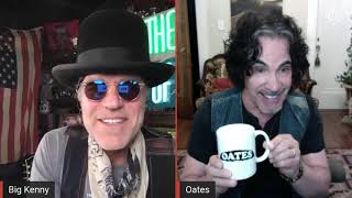 PEACE LOVE & HAPPY HOUR live w Big Kenny & John Oates July 18th 2020