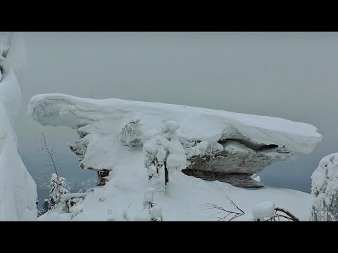 Каменный город и пещеры Пермского края/Достопримечательности Урала/ № 142.
