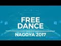 Sofia SHEVCHENKO / Igor EREMENKO RUS - ISU JGP Final - Ice Dance - Free Dance - Nagoya 2017