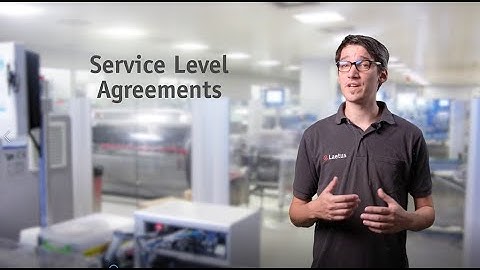 Service Level Agreements (SLAs)