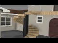 spiral stairs