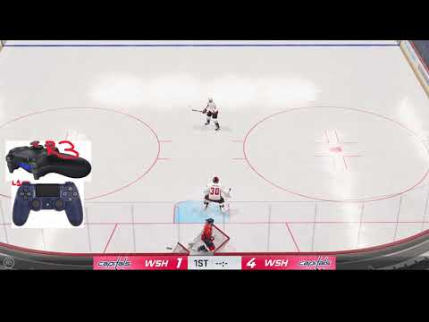 NHL22 Как поймать на бедро HOW TO MAKE HIP Deke #NHL #NHL22