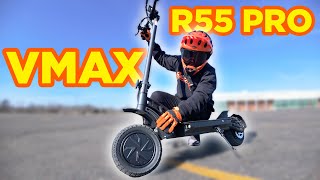 Is the VMAX R55 Pro Electric Scooter the Ultimate Daily Commuter? Full Review & Demo!