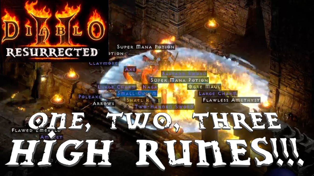 Diablo 2 Resurrected Ladder (Season 1) 100 Trav Runs Round 5! (MY BEST 100 RUNS OF ALL TIME