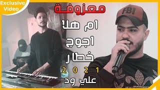 اكعدي يم هله جيناج خطار | ردح عـراقي لـطـم / علي ود / معزوفات اغاني حفلات عراقية/ حفل امجد الحرباوي