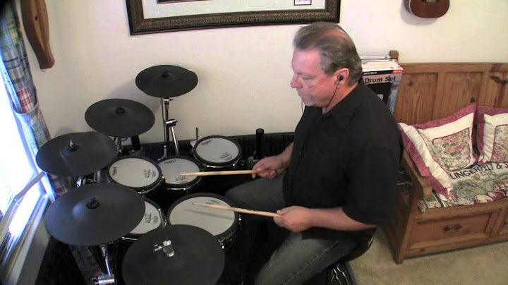 Don't Let Me Be Misunderstood Drums version - Drums performance video thumbnail