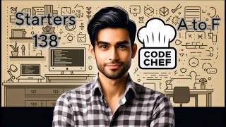 Celebrity Codechef STARTERS 138 (Divison 2) Solution (A to F). Wealth
