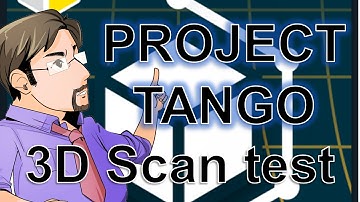 AR Eric and Project Tango: 3D Scan test with Matterport Scenes