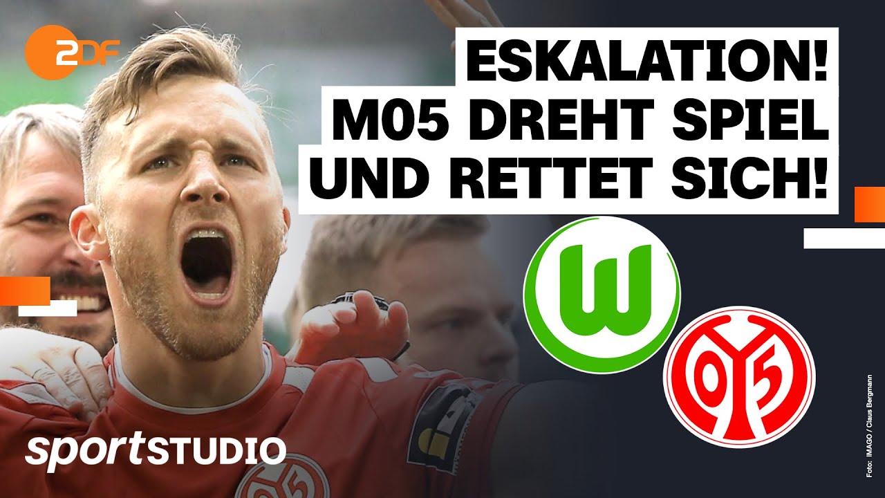 1. FC Union Berlin – VfL Wolfsburg | Bundesliga, 21. Spieltag Saison 2023/24 | sportstudio