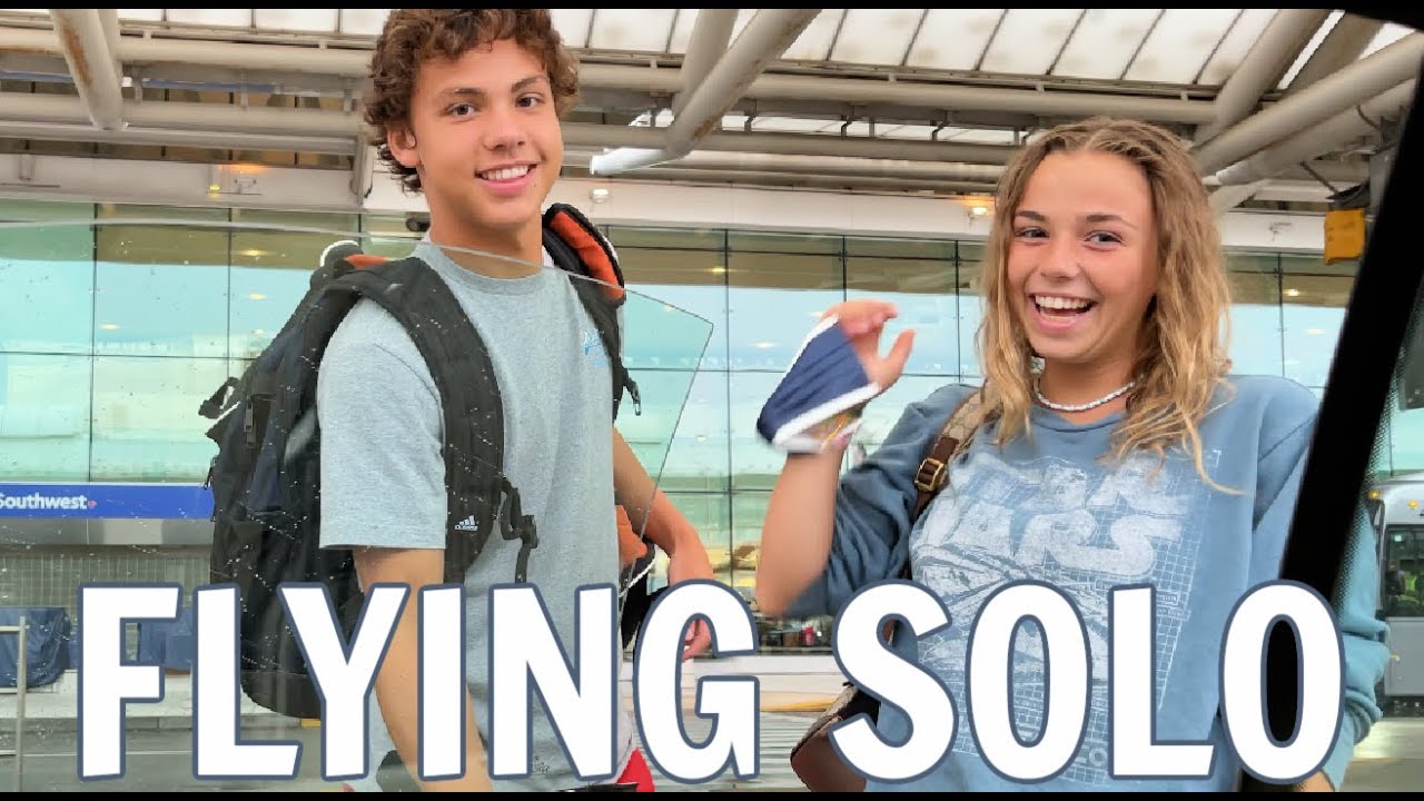 Katie and Caden's WEEKEND IN FLORIDA Begins