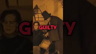 The First True Horror Movie The Cabinet Of Dr. Caligari 1920 Review