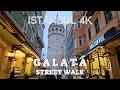 Istanbul 4K Galata Walking Tour In Beyoğlu In February 2026 Sightseeing Street Walk Istanbul 4K Galata Walking Tour In Beyoğlu In February 2026 Sightseeing Street Walk