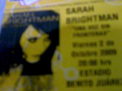 Sarah Brightmans Cd. Jurez Concert