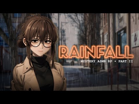 A Rainy Morning with a Strange Detective ☔ Noir & Mystery ASMR RP [F4A]