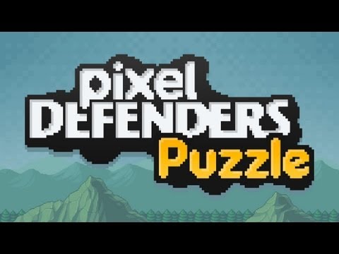 Pixel Defenders Puzzle - Universal - HD Gameplay Trailer