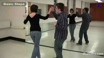 FREE Salsa Dancing Lessons - Behind the Back Copa from Double Turn